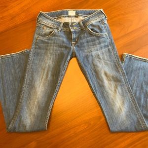 Hudson Bootcut Flap pocket jeans